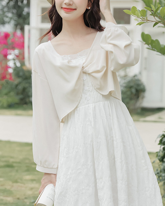 Lilou Draped Twist Blouse