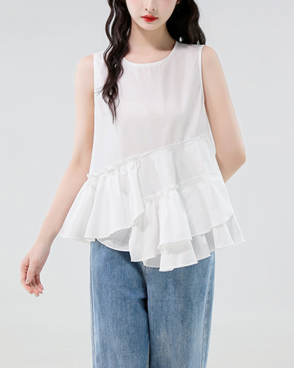 Alina Soft Curve Cotton Shirt