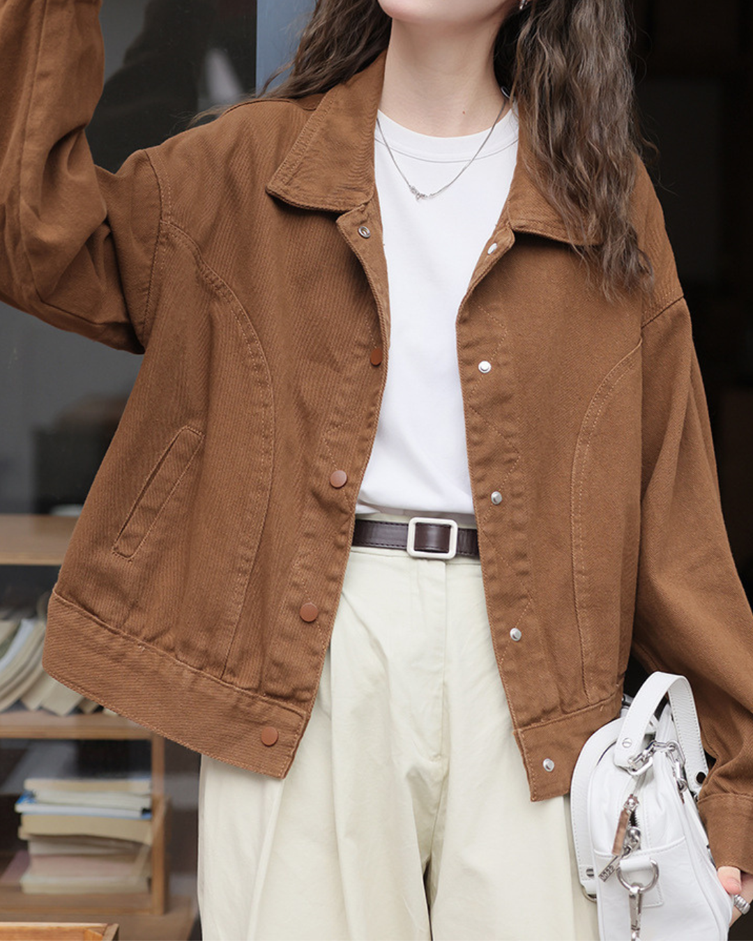 Fern Ease Soft Denim Jacket
