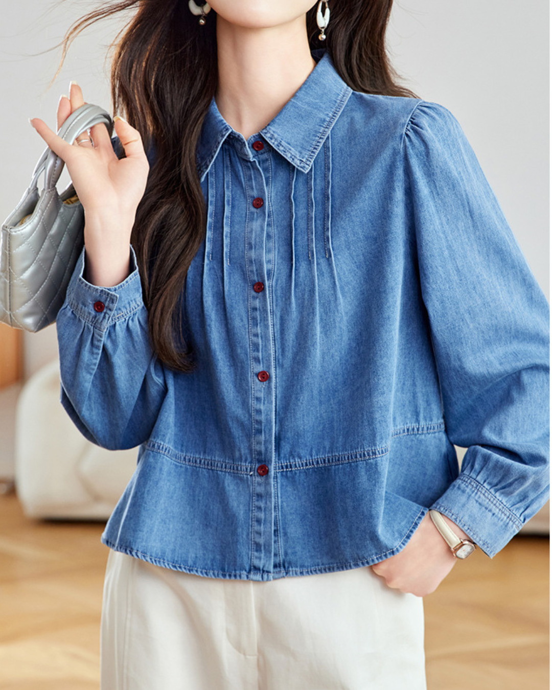 Arin Soft Denim Shirt