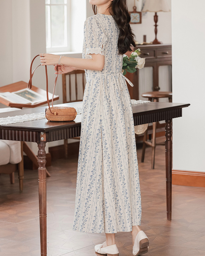 Mira Bloom Ditsy Flare Dress