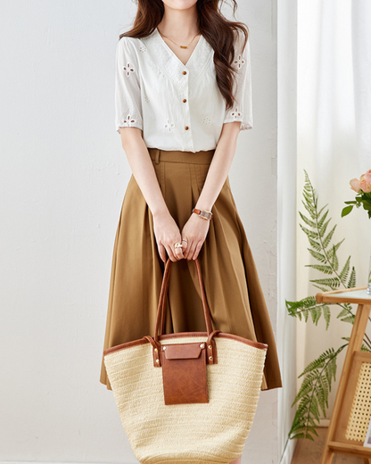 Flora Light Garden Blouse