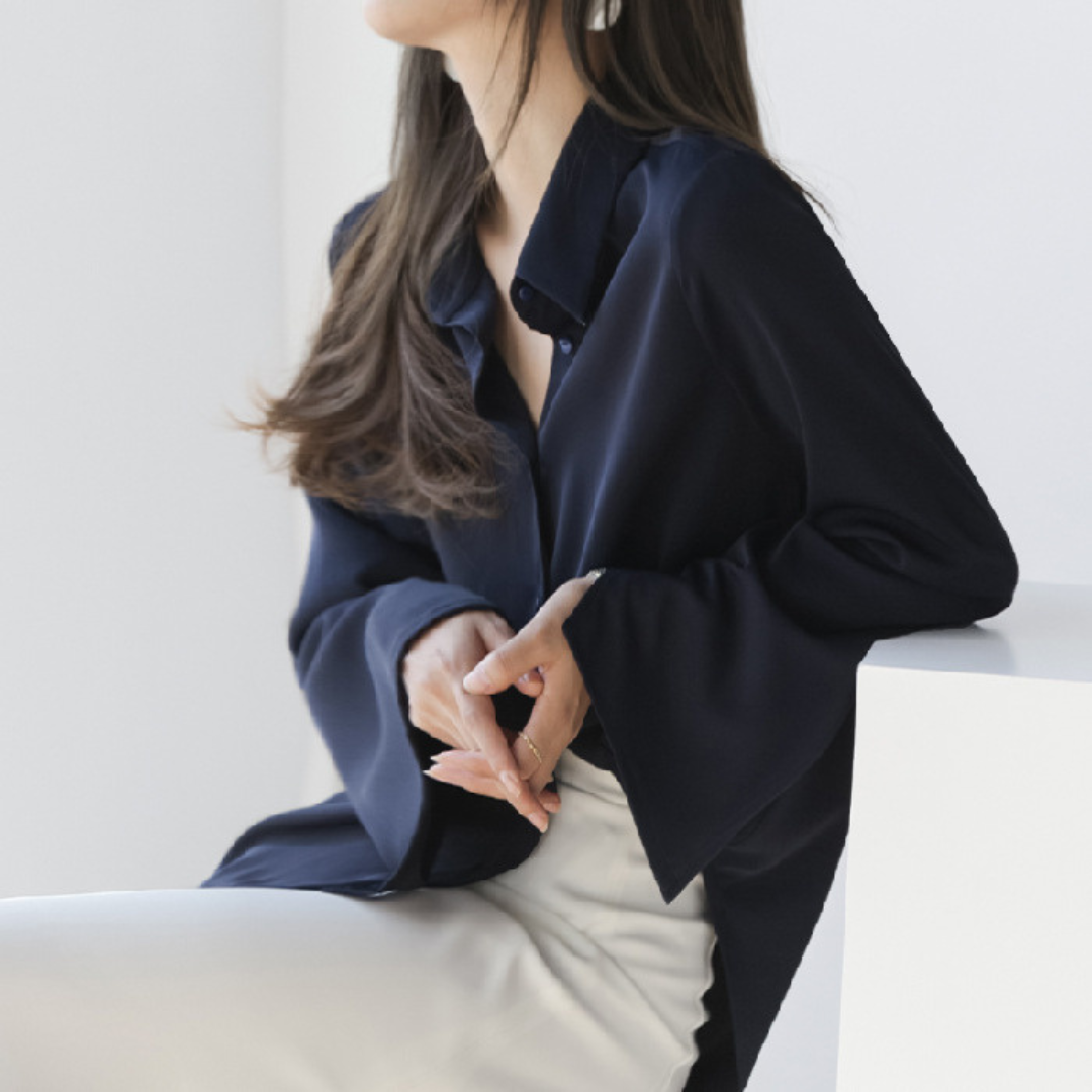 Serena Flare Sleeve Blouse