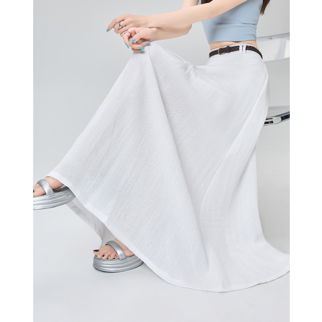 Rue Soft Pleat Maxi Skirt