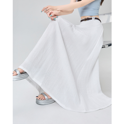 Rue Soft Pleat Maxi Skirt
