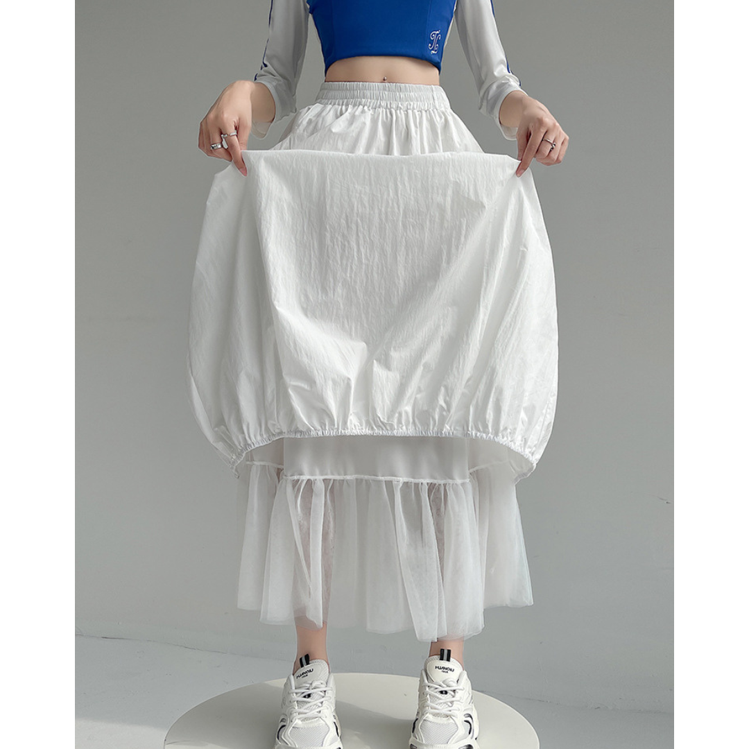 Mila Cloud Tulle Skirt