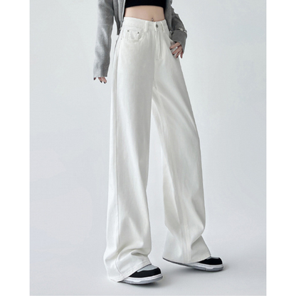 Noa Ease Wide Denim Pants