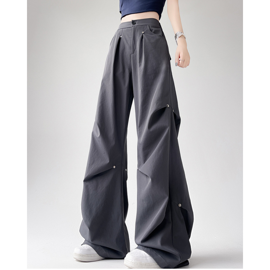 Dune Fold Flow Pants