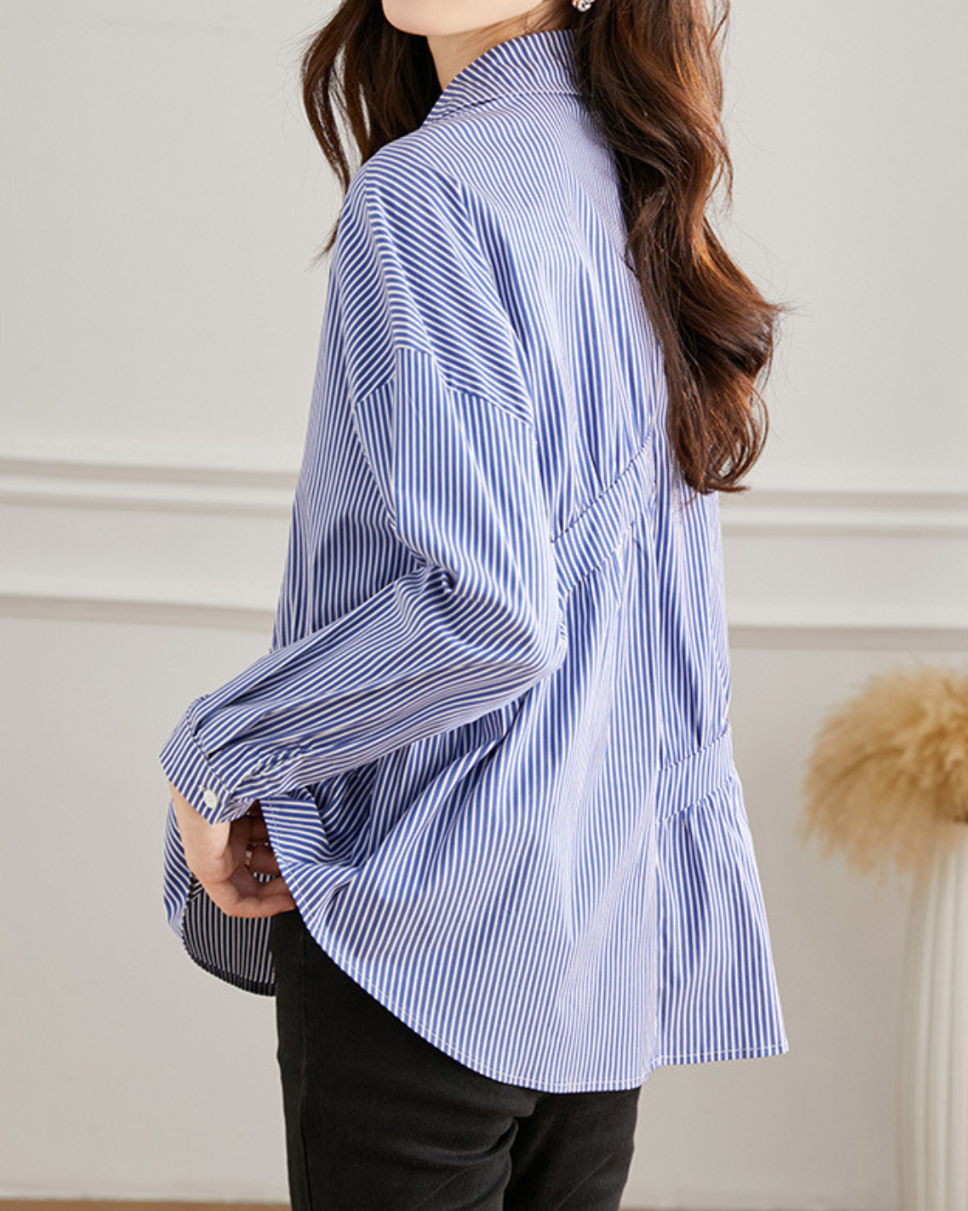 Elowen Calm Stripe Blouse