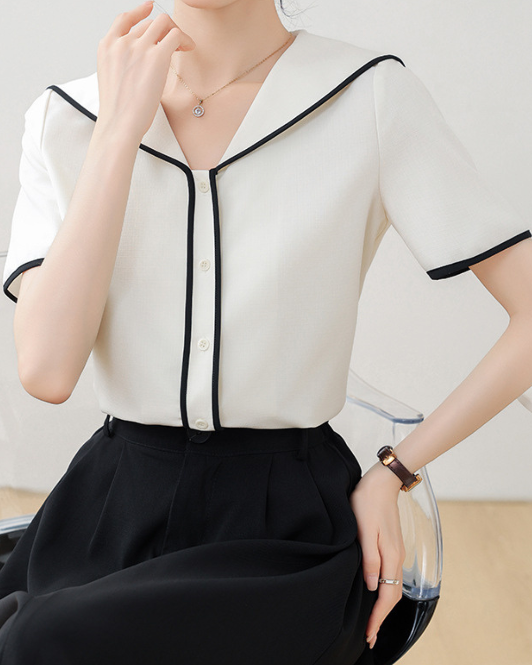 Mira Edge Sailor Shirt
