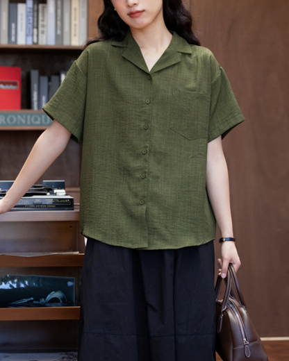 Liora Soft Collar Shirt