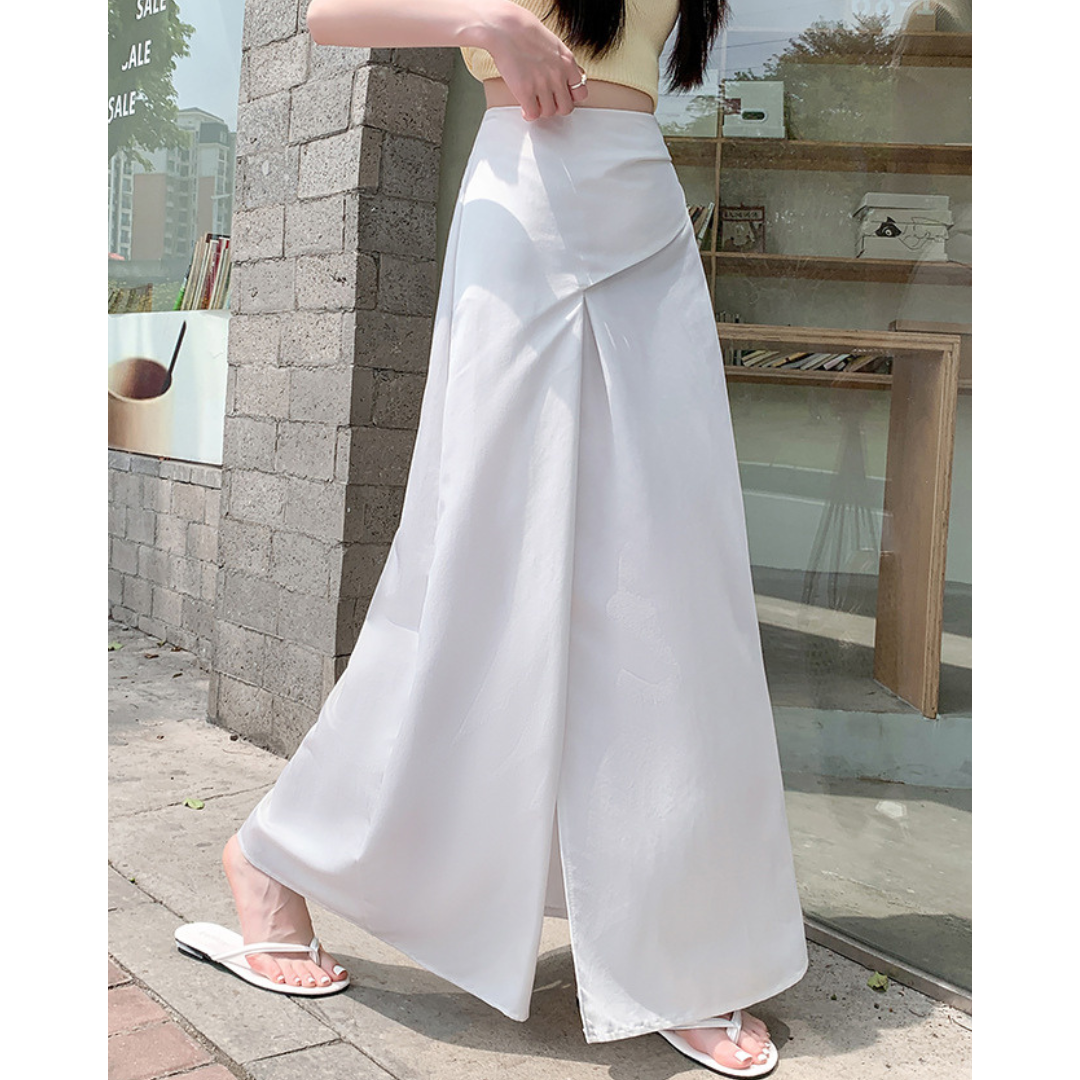 Sora Flow Panel Maxi Skirt