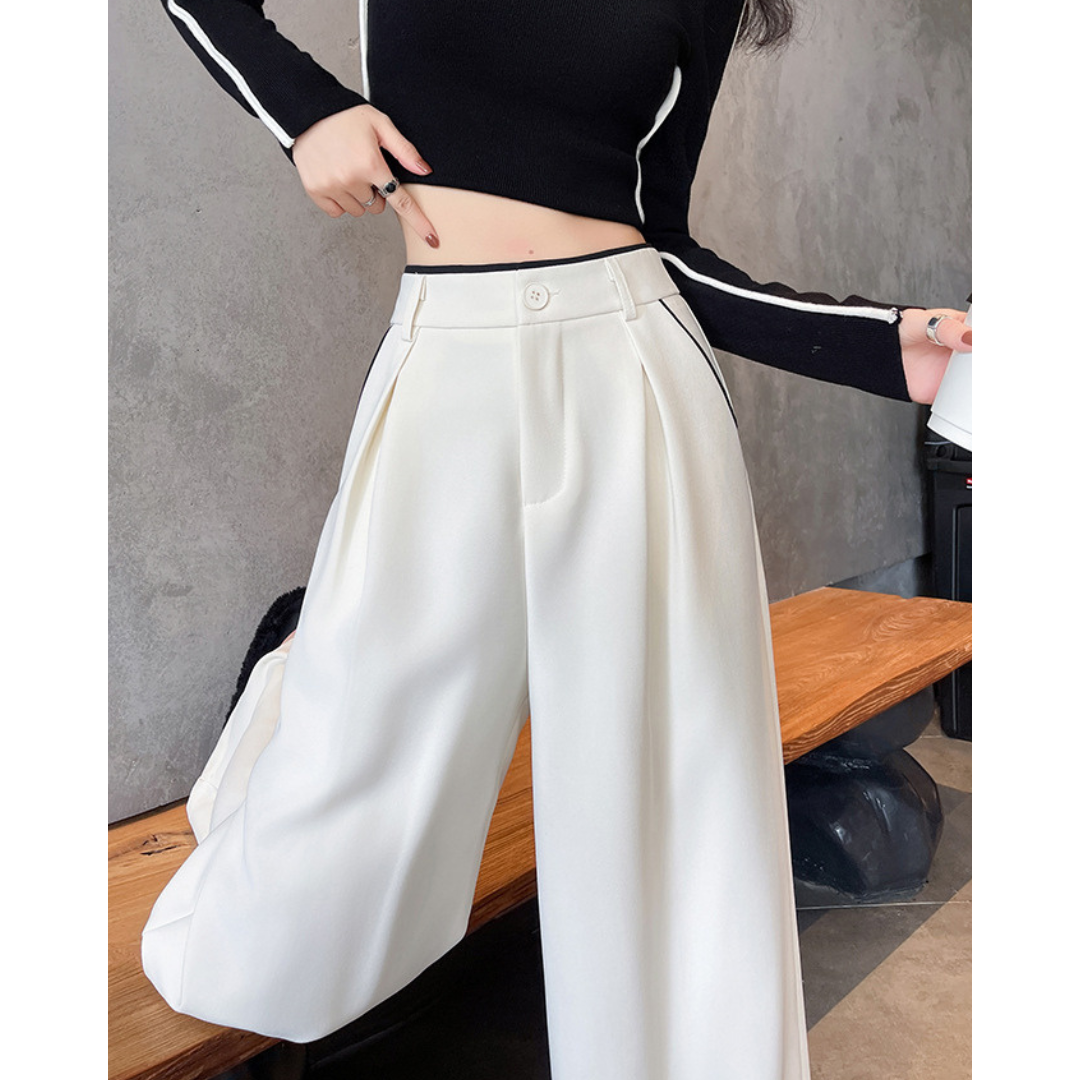 Mira Pleat Flow Trousers