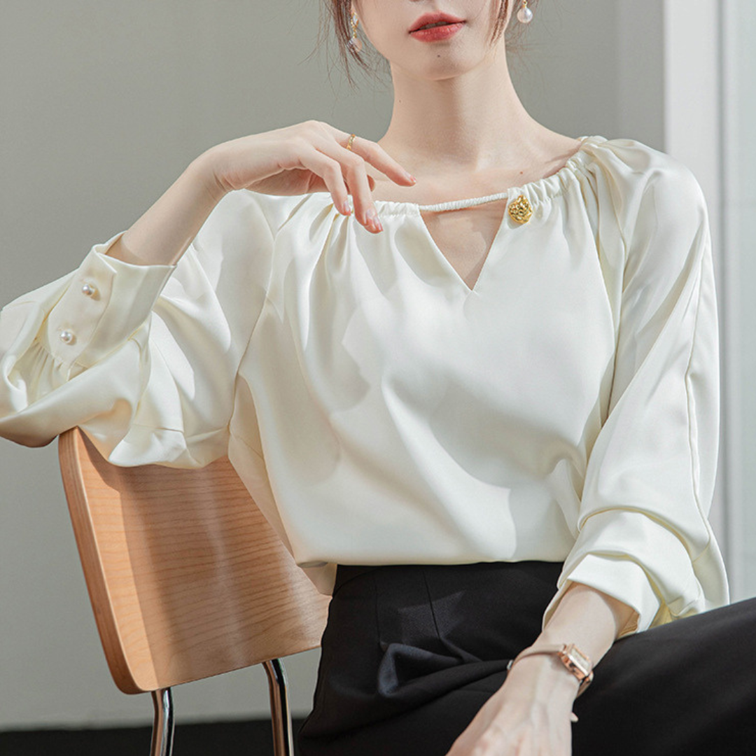 Elowen Flow Light Drape Blouse