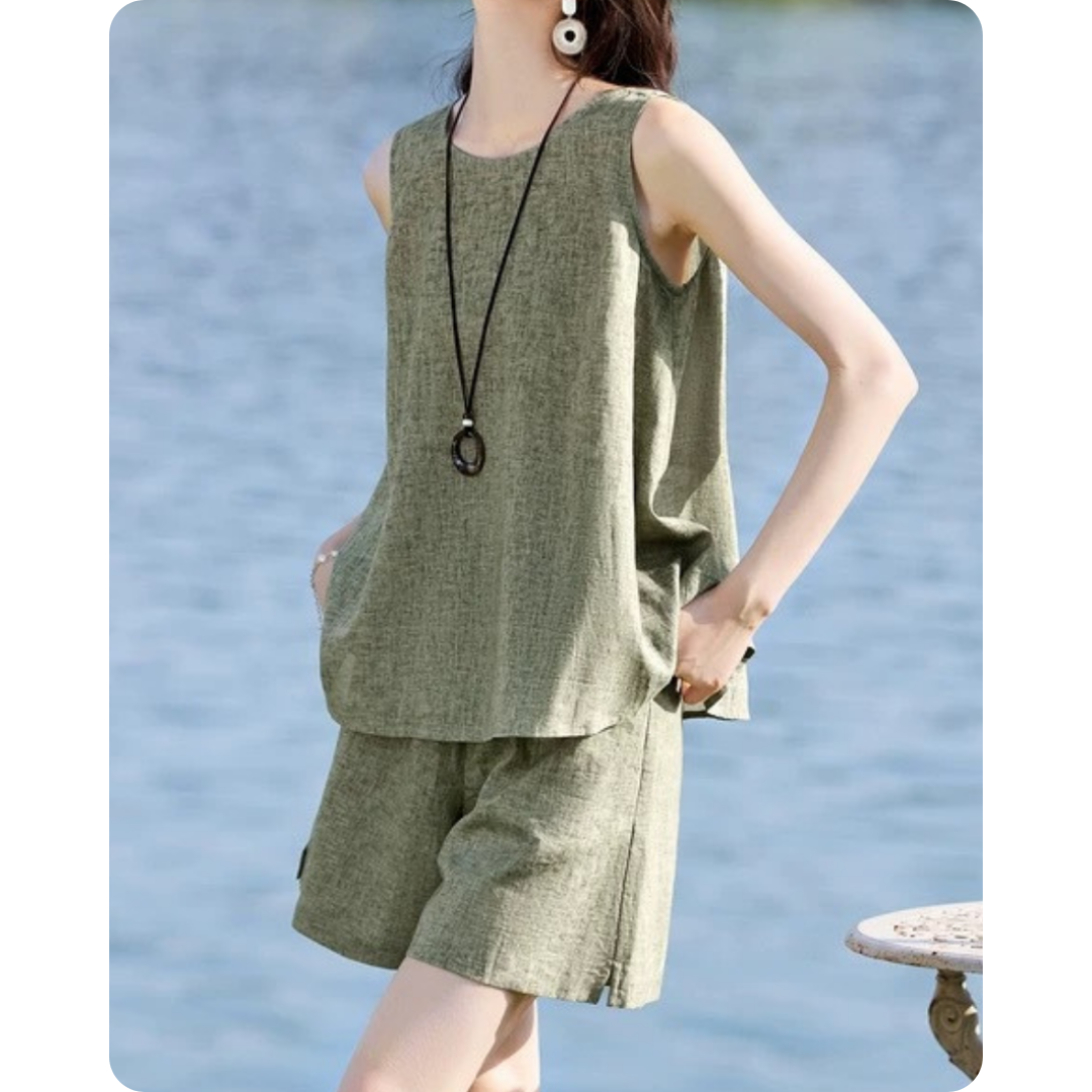 Cala Ease Linen Touch Set
