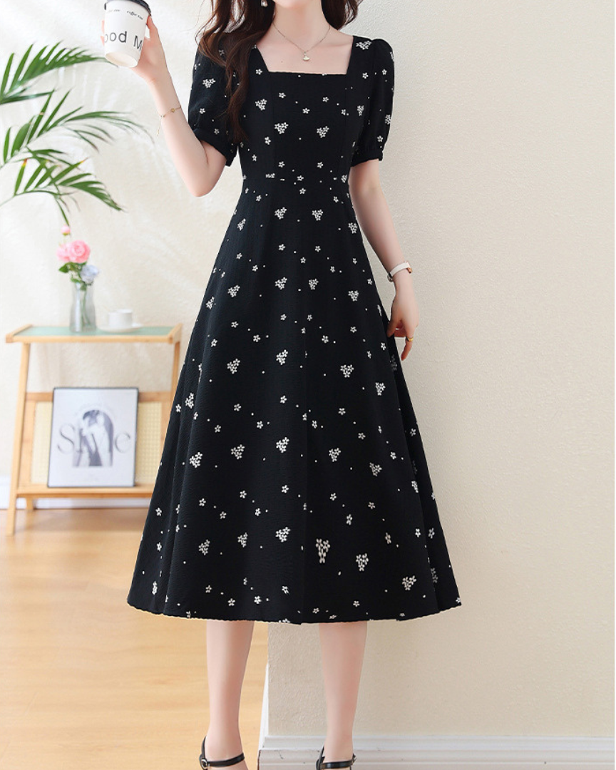 Aline Petal Dusk Midi Dress