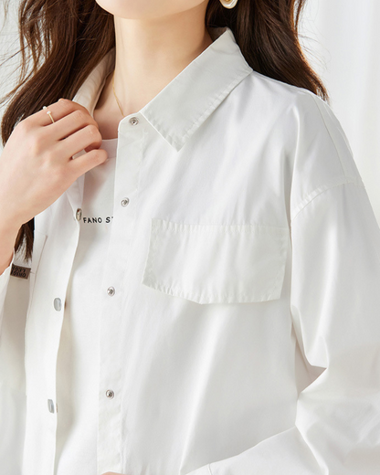 Talia Ease Utility Cotton Jacket