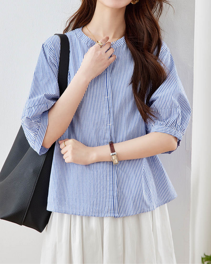 Maris Ease Stripe Shirt