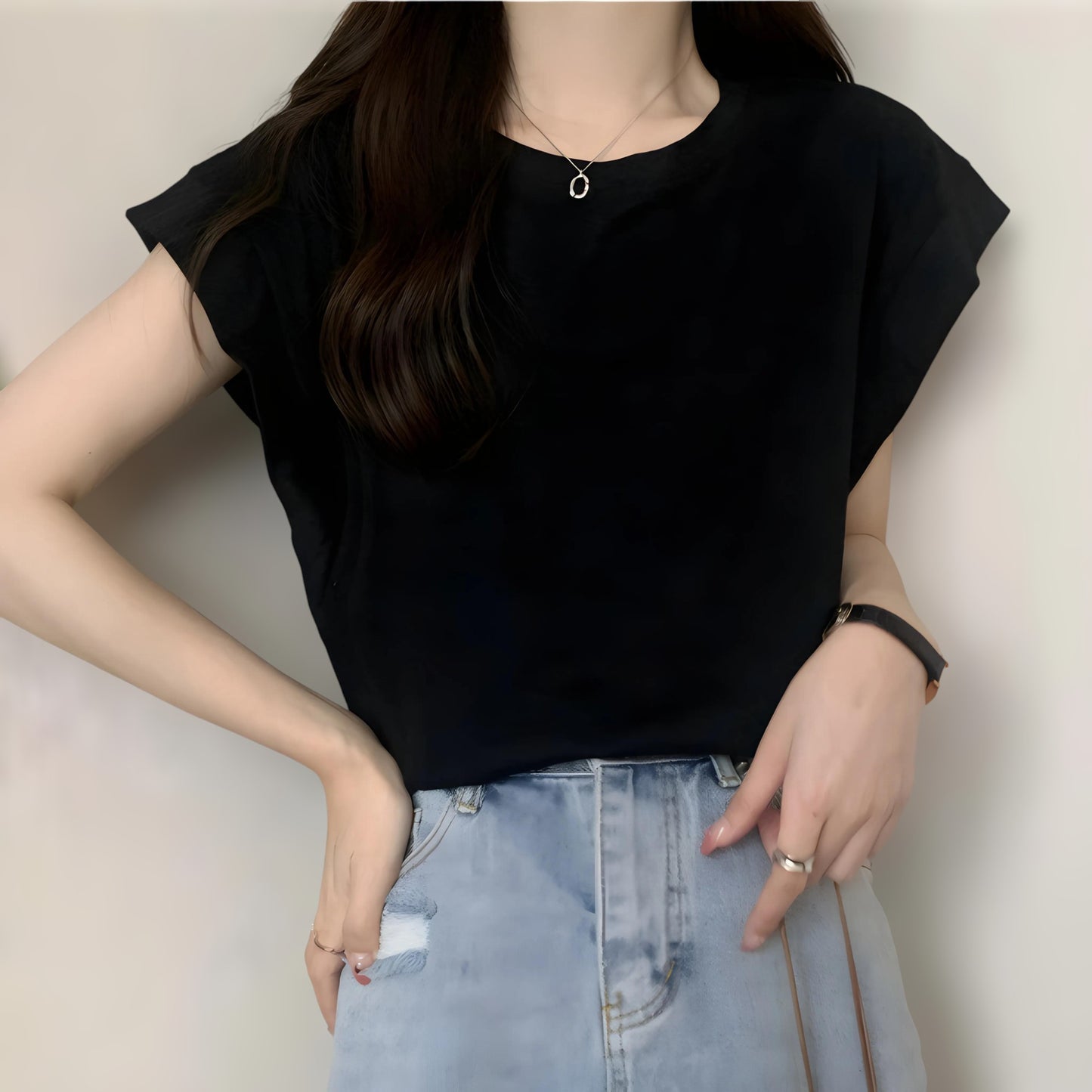 Mara Flow Sleeve T-Shirt