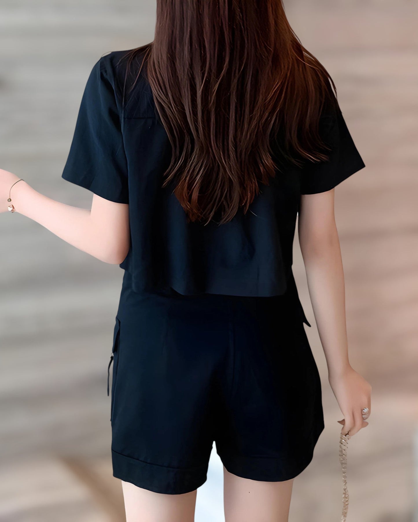 Leone Soft Utility Short Set