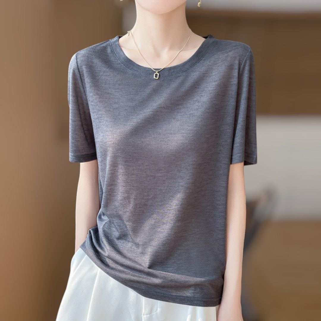 Mira Calm Drape T-Shirt