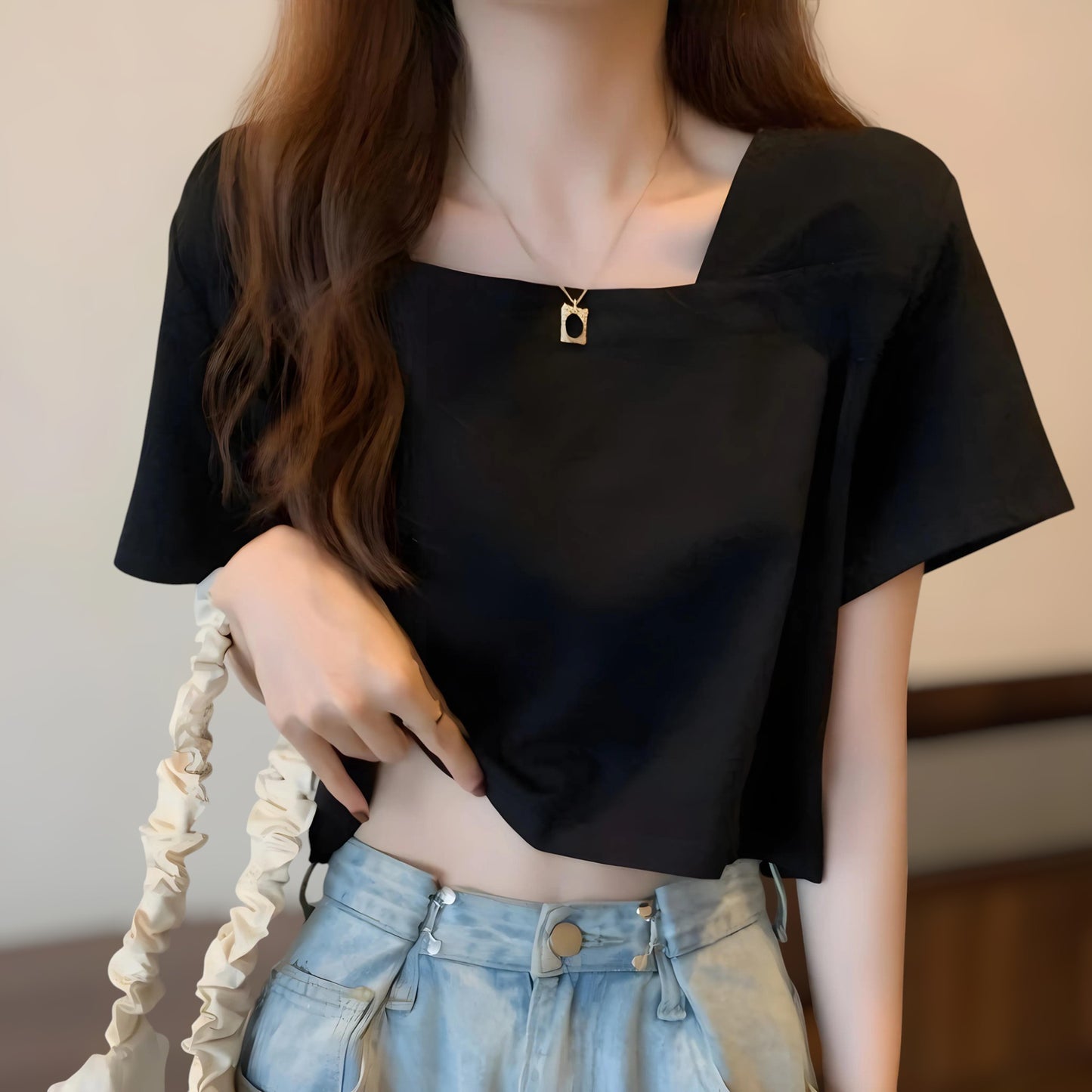 Dovie Ease Square T-Shirt