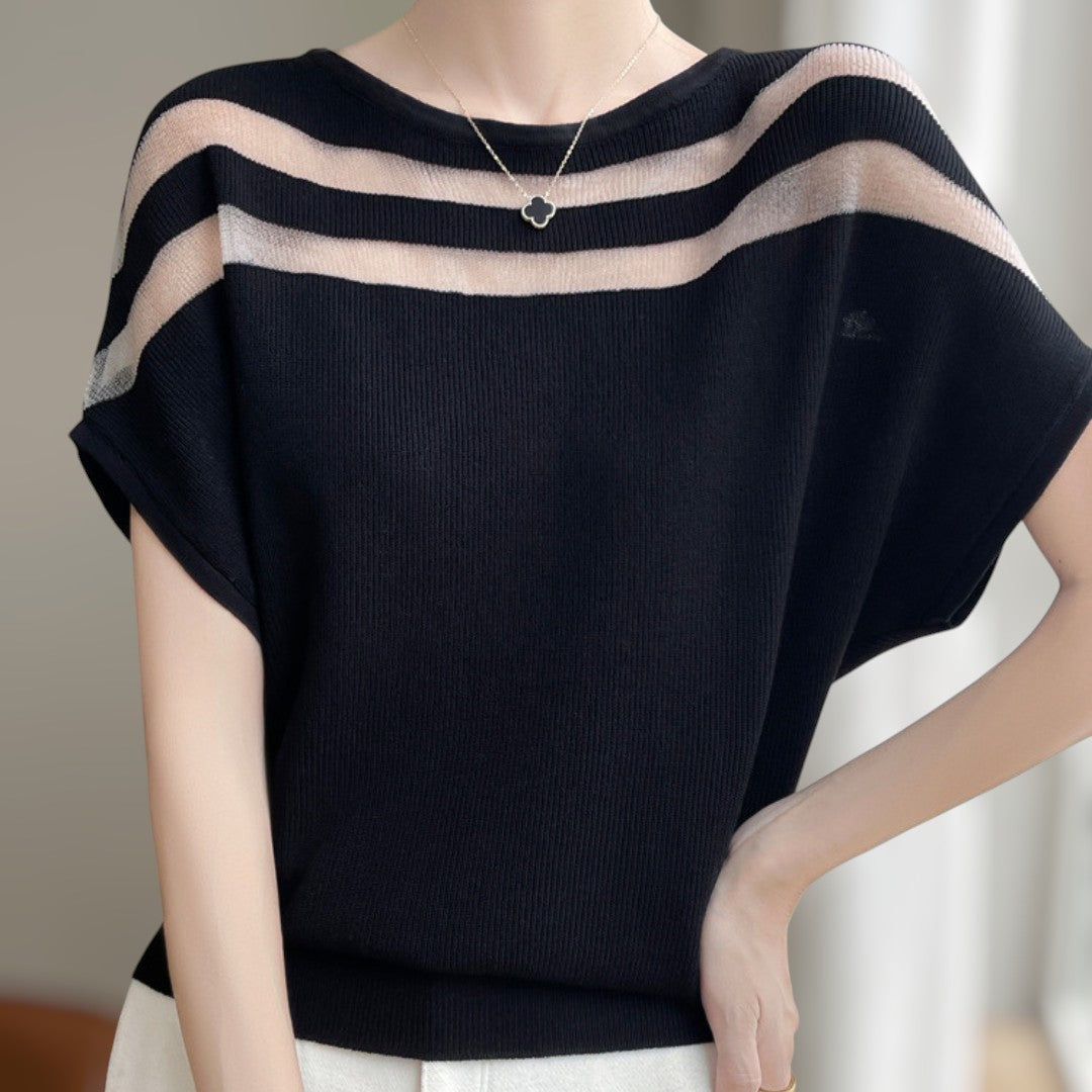 Lumi Sheer Knit Top