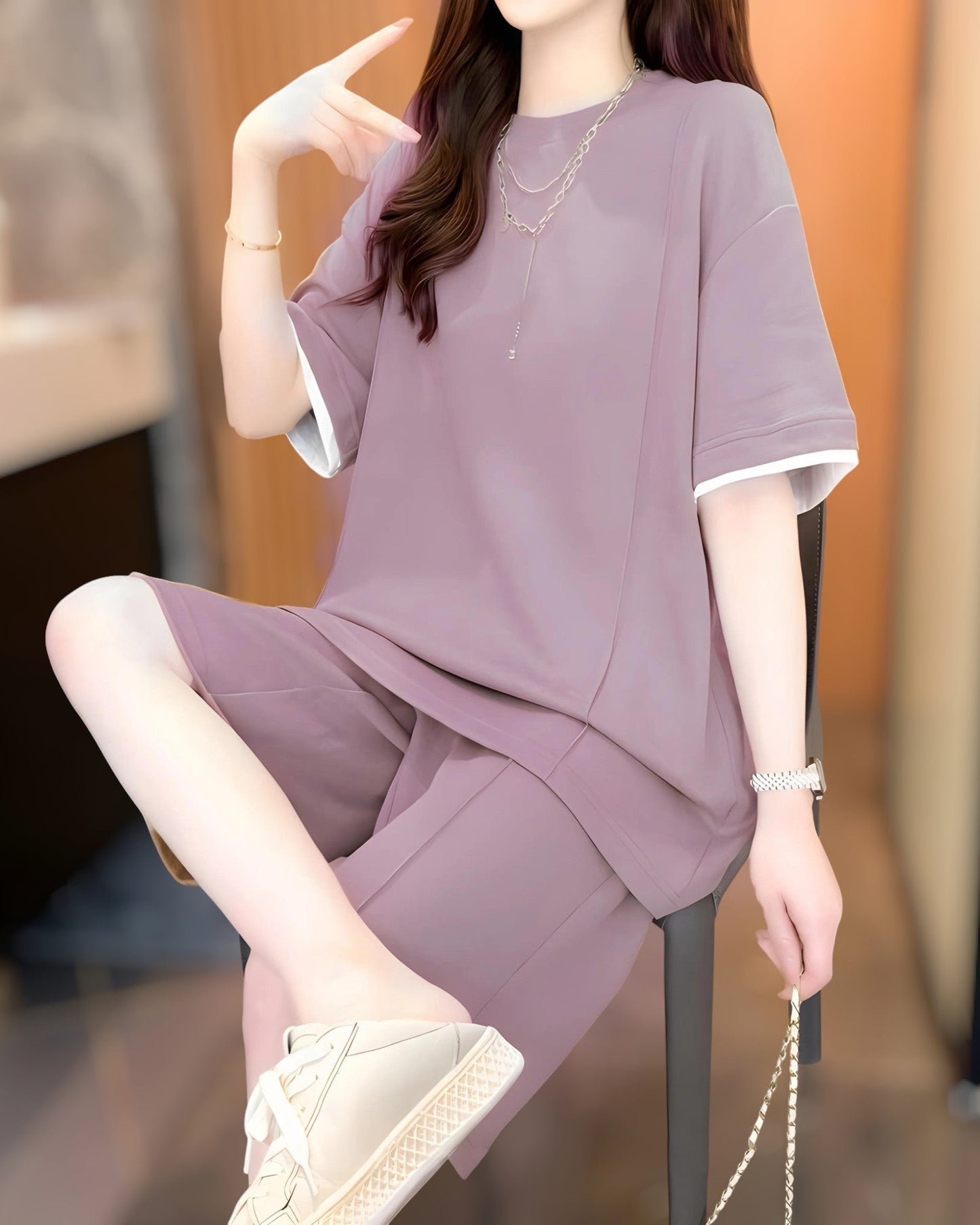 Luna Ease Half Sleeve Set