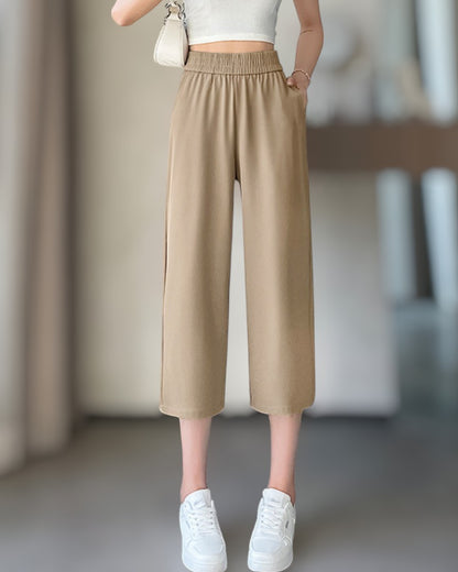 Nola Stretch Drape Culottes