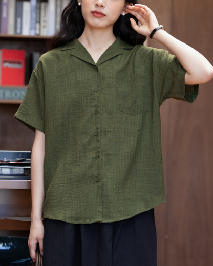 Liora Soft Collar Shirt