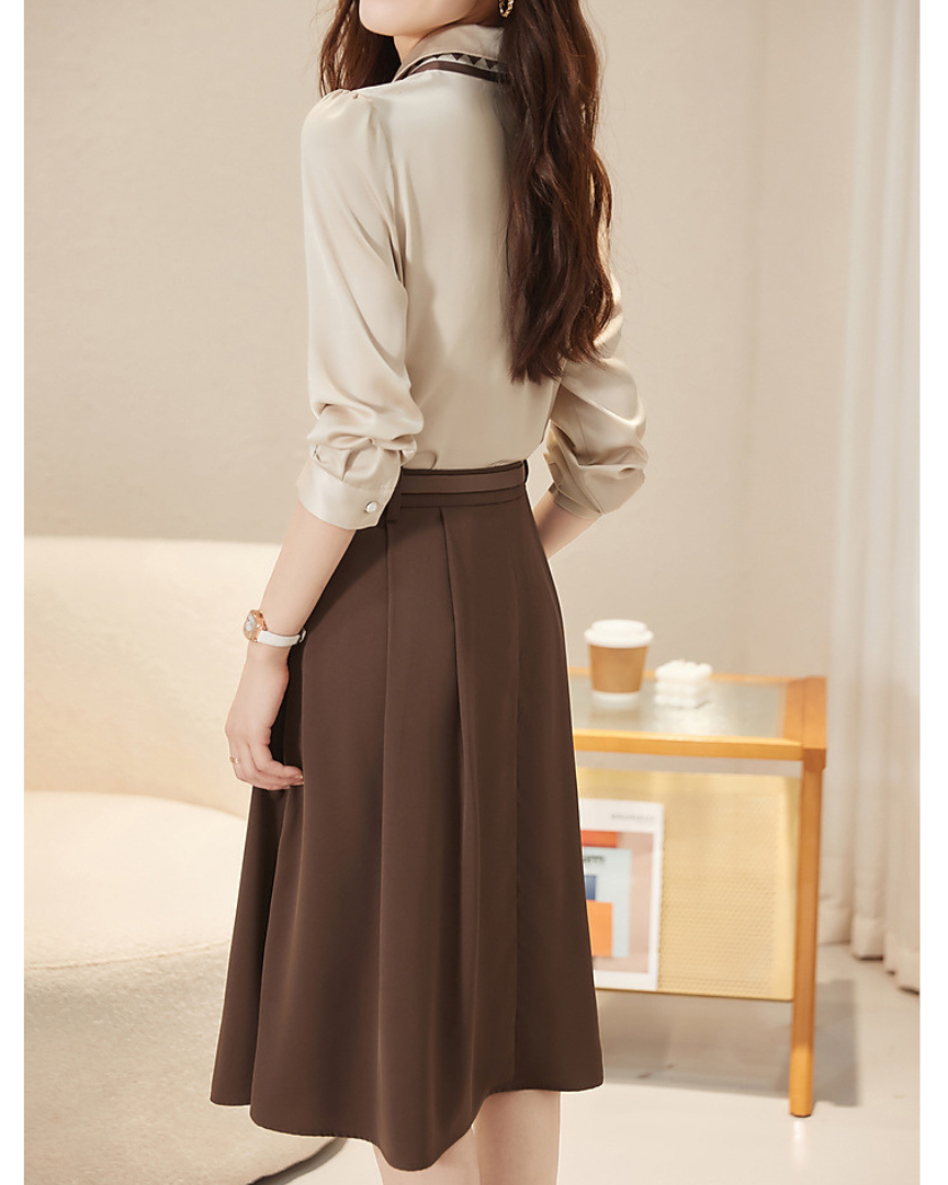 Linden Button Pleat Midi Set