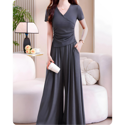 Mira Ease Drape Lounge Set
