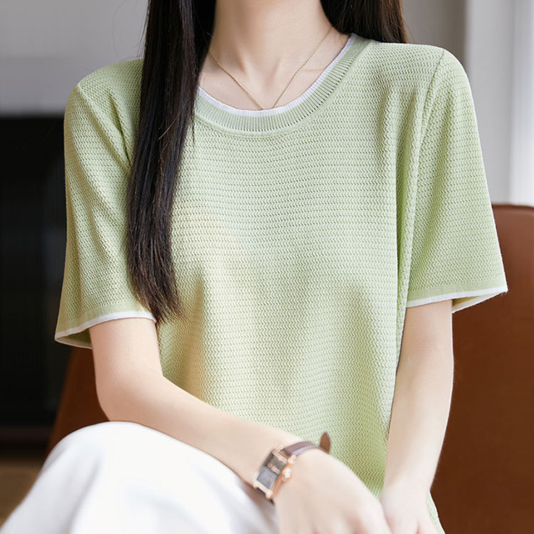 Marina Trim Soft Tencel T-Shirt
