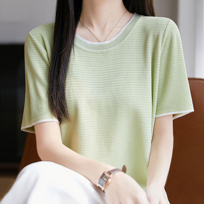 Marina Trim Soft Tencel T-Shirt