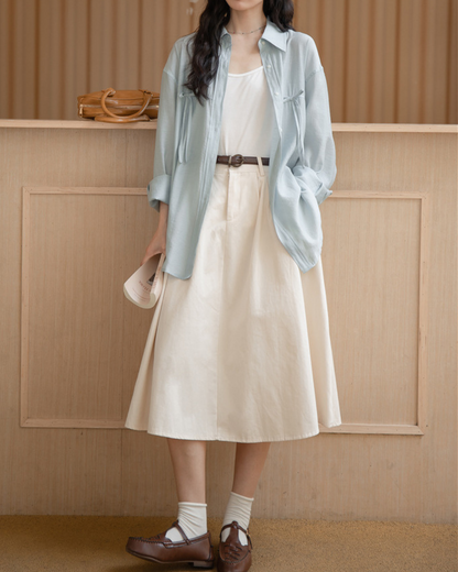 Liora Calm Soft Oversized Shirt