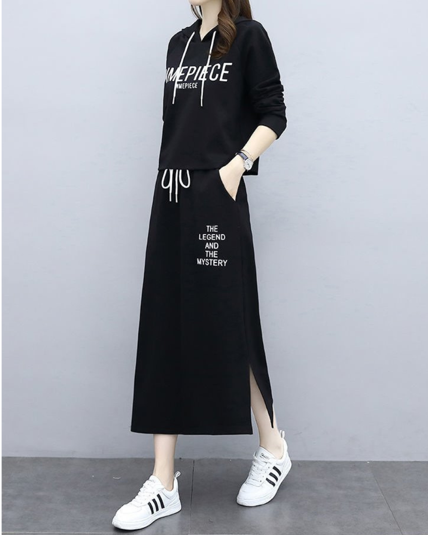Aline Cozy Hooded Setwear