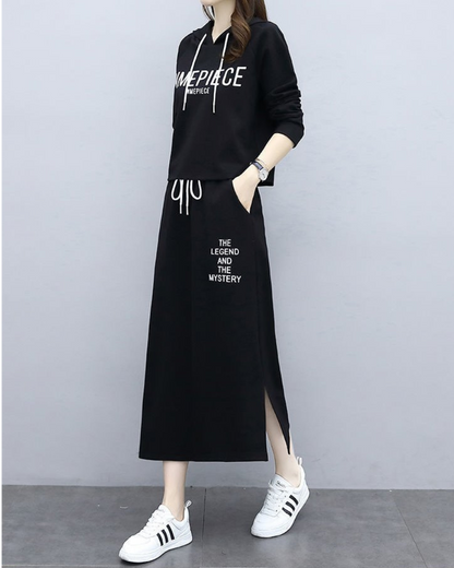 Aline Cozy Hooded Setwear