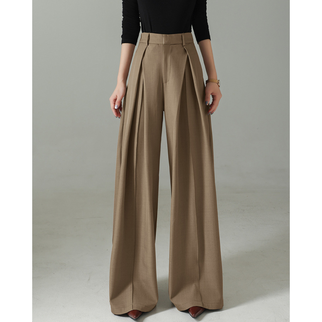 Clea Pleat Volume Trousers