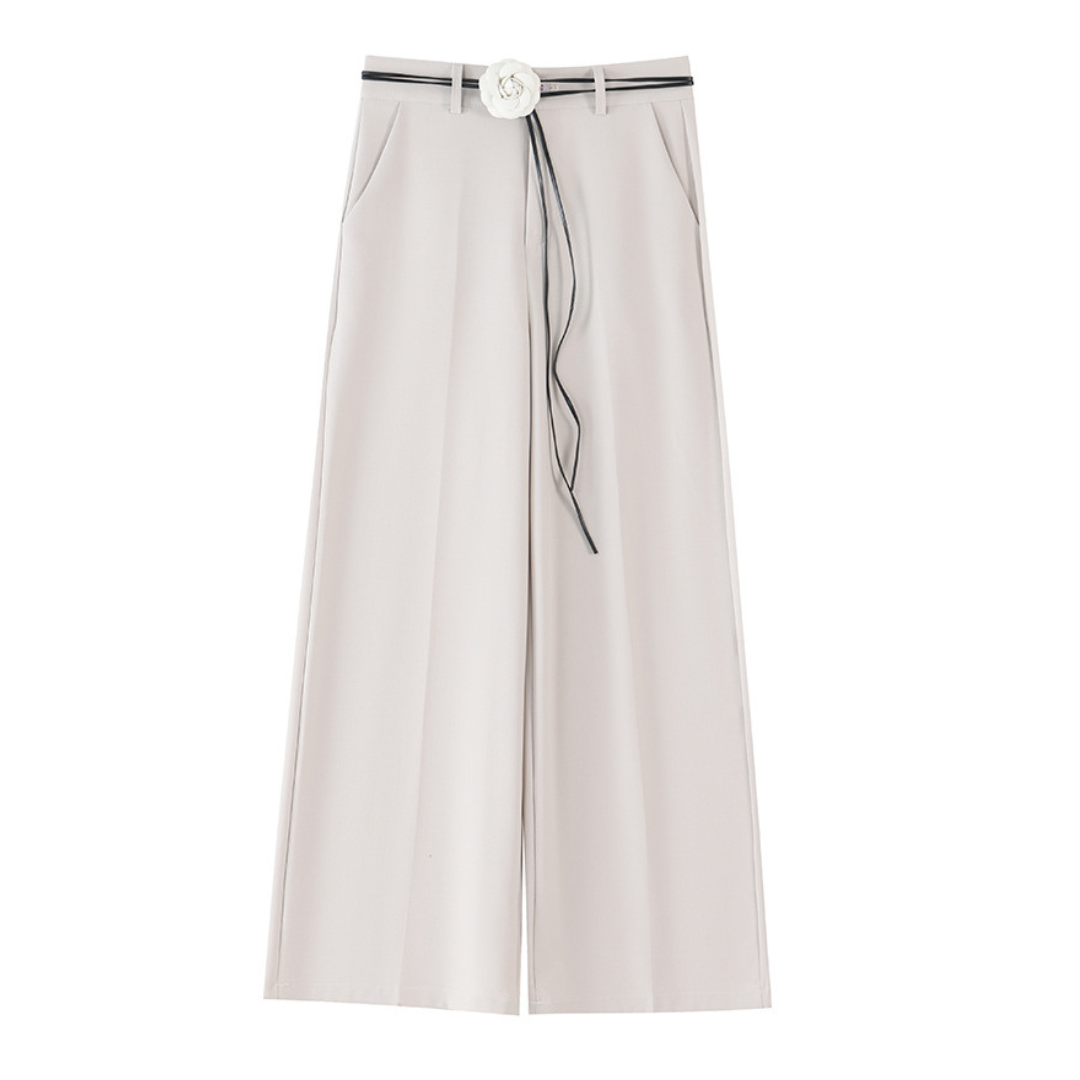 Liora Bloom Belted Trousers