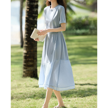 Skye Layer Soft Hem Dress