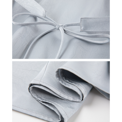 Silva Calm Belted Midi Dress