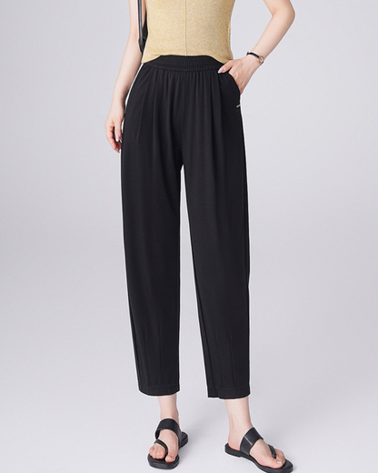 Aveline Soft Pleat Relaxed Pants