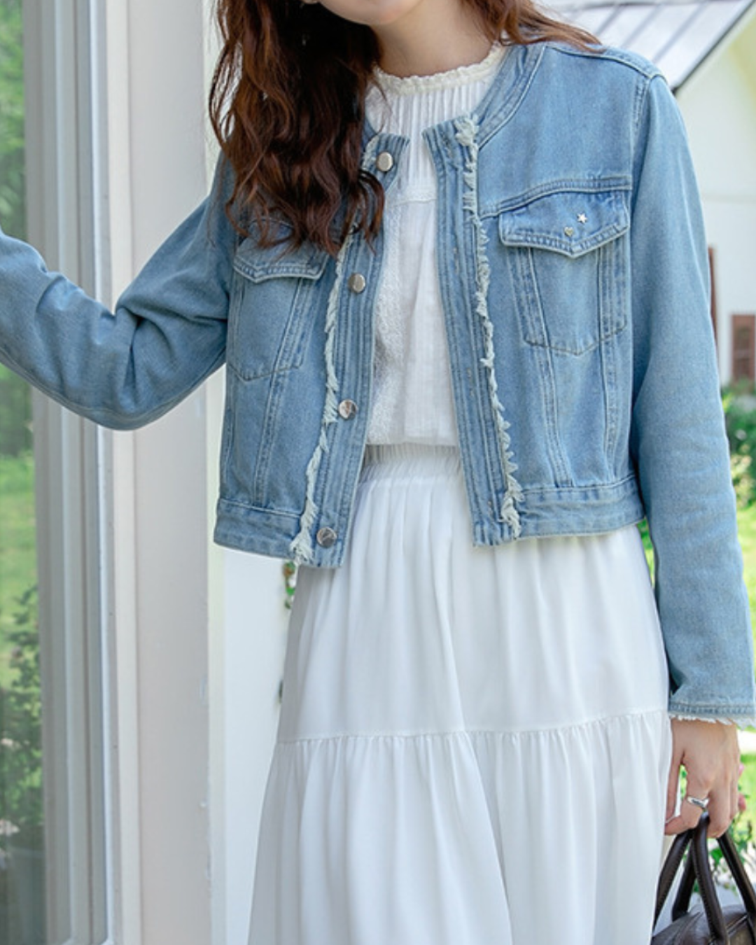 Isla Soft Edge Denim Jacket