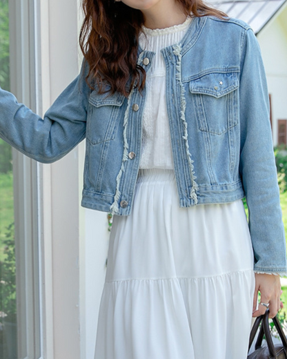 Isla Soft Edge Denim Jacket