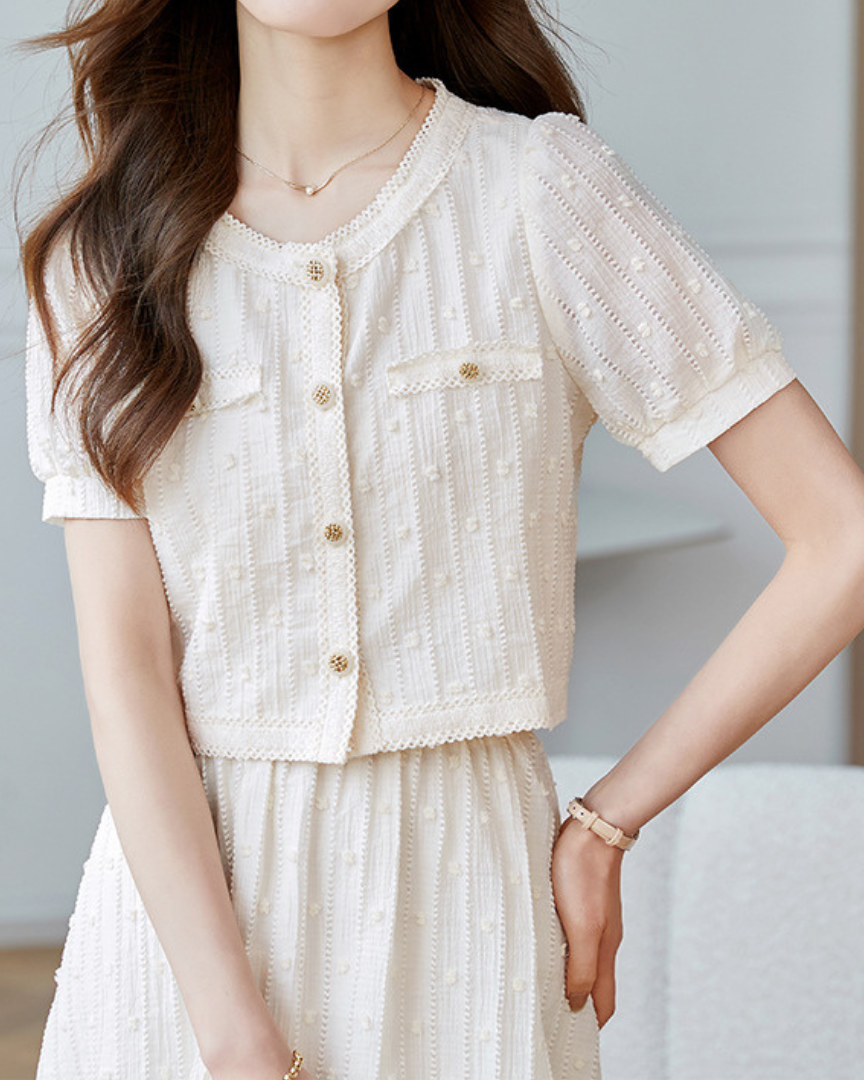 Arielle Calm Textured Set