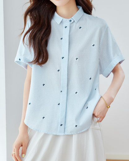 Evie Soft Flight Blouse