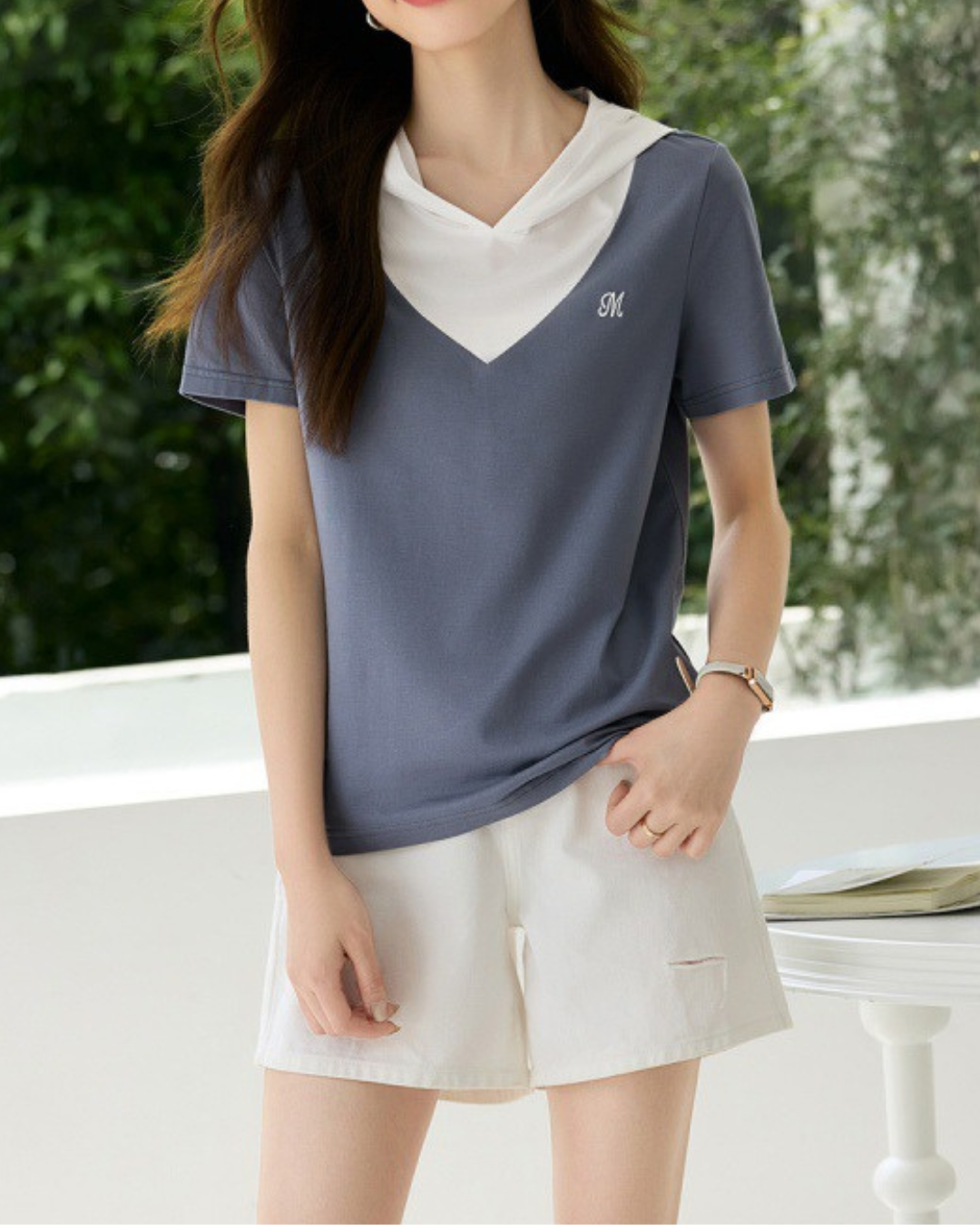 Isla Sail Hooded T-Shirt