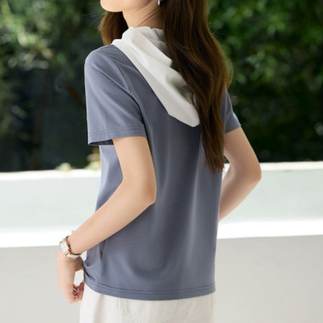 Isla Sail Hooded T-Shirt