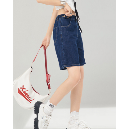 Tilda Free Waist Denim Shorts