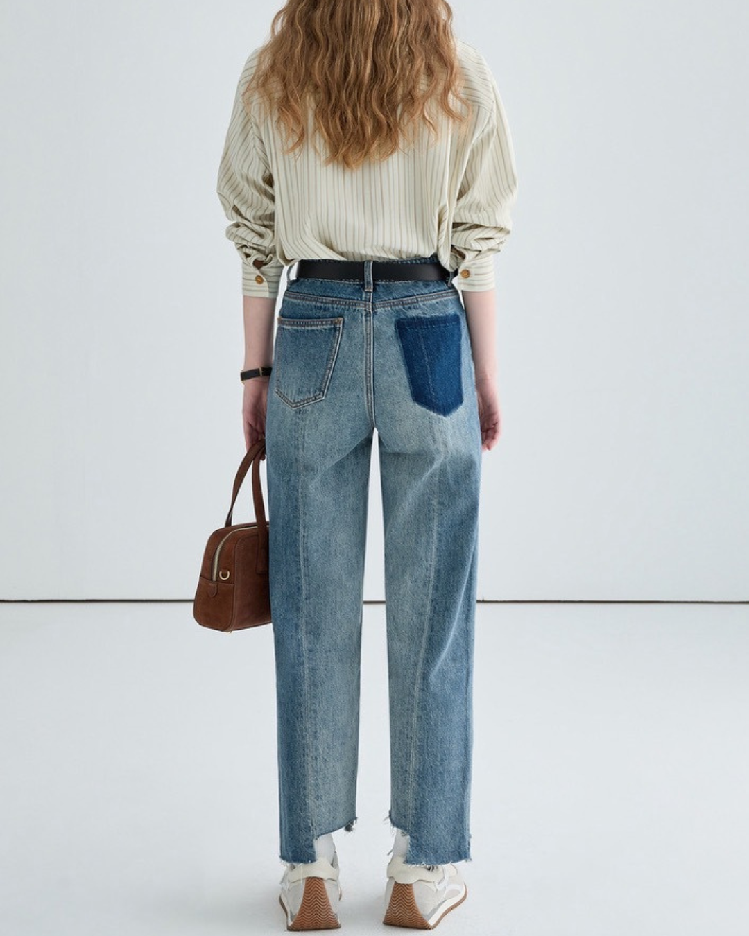 Irene Crisp Stripe Shirt